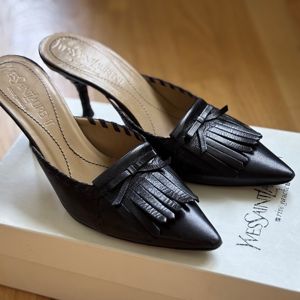 Yves Saint Laurent Mule